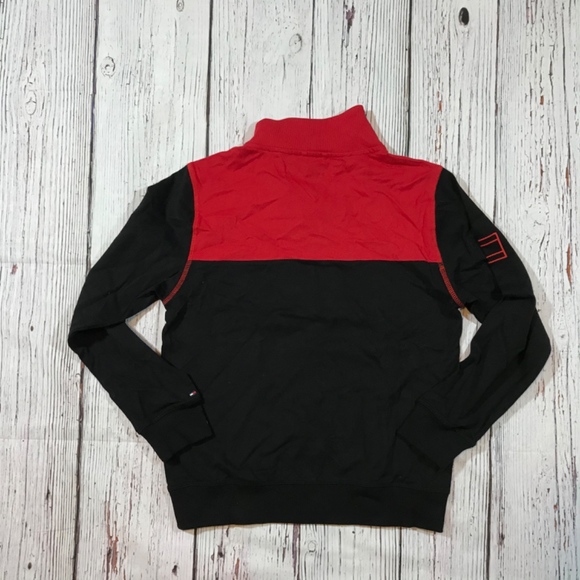 Tommy Hilfiger Zip Mock Neck - Picture 3 of 4